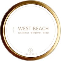 Kody rabatowe Scentorie Świece zapachowe z pokrywką West Beach - White kerze 110.0 g