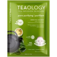 Kody rabatowe Teaology Maska z zielonej herbaty AHA BHA tuchmaske 1.0 pieces