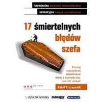 Kody rabatowe CzaryMary.pl Sklep ezoteryczny - 17 śmiertelnych błędów szefa