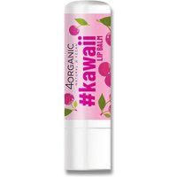 Kody rabatowe 4organic 4organic #kawaii Natural lip balm Cherry lippen_mundsalbe 5.0 g