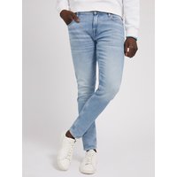 Kody rabatowe GUESS modne jeansy i ubrania - Denimowe Spodnie Fason Skinny Model Chris