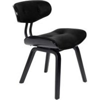 Rabaty - Dutchbone :: Krzesło tapicerowane Blackwood czarne