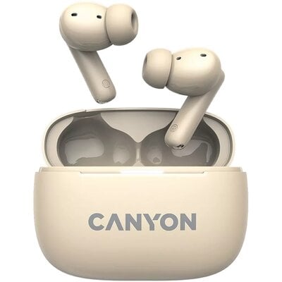 Kody rabatowe Avans - Słuchawki dokanałowe CANYON OnGo 10 Beżowy