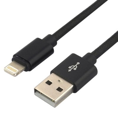 Kody rabatowe Avans - Kabel USB - Lightning EVERACTIVE 1 m