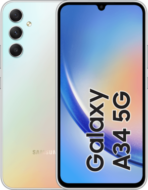 Kody rabatowe Play - Samsung A346B Galaxy A34 5G 6/128 Silver