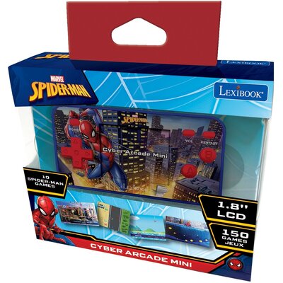 Kody rabatowe Avans - Zabawka konsola przenośna LEXIBOOK Spider Man Cyber Arcade Pocket JL1895SP