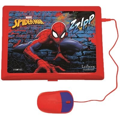 Kody rabatowe Zabawka laptop edukacyjny LEXIBOOK Spider Man 124 aktywności JC598SPI17
