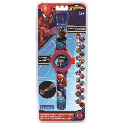 Kody rabatowe Zegarek z projektorem LEXIBOOK Spider Man DMW050SP