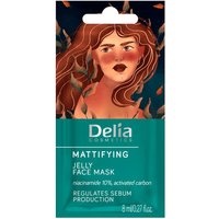 Kody rabatowe Delia Cosmetics Maseczka MATUJĄCA reinigungsmaske 8.0 ml