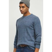Kody rabatowe Answear.com - Medicine sweter z domieszką wełny męski kolor zielony