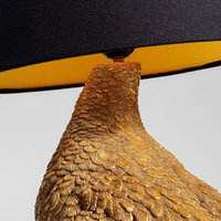 Kody rabatowe Lampa stołowa KARE Animal Duck z materiałowym kloszem