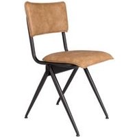 Kody rabatowe 9design sklep internetowy - Dutchbone :: Krzesło tapicerowane Willow karmelowe