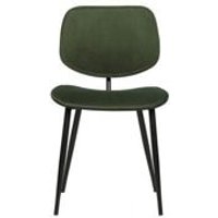 Kody rabatowe Woood :: Krzesło tapicerowane Jackie zielone
