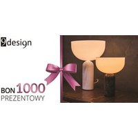 Kody rabatowe 9design sklep internetowy - Bon prezentowy 9design: 1000 zł