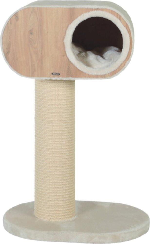 Kody rabatowe ZOLUX Drapak Wonderful Cat kolor beżowy - drapak dla kota - 60x42,5x92 cm