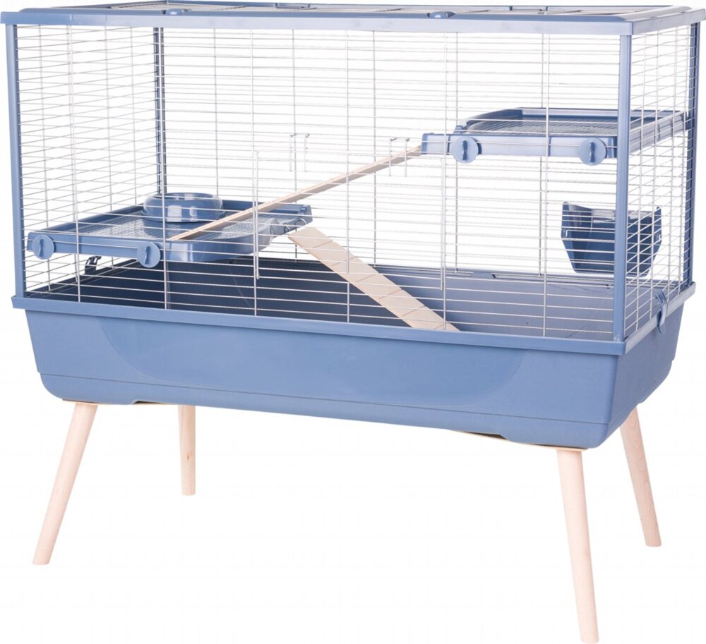 Kody rabatowe Krakvet sklep zoologiczny - ZOLUX Neolife 100 niebieski - klatka dla królika