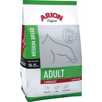 Kody rabatowe zooplus - Arion Original Adult Medium Breed, jagnięcina i ryż - 12 kg