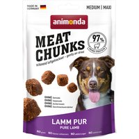 Kody rabatowe Animonda Meat Chunks Medium / Maxi - Jagnięcina, 4 x 80 g