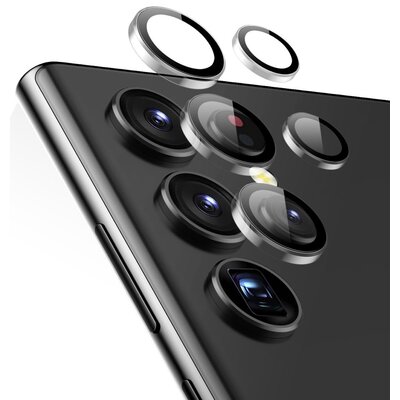 Kody rabatowe Avans - Szkło hartowane na obiektyw ESR Camera Lens do Samsung Galaxy S23 Ultra Przezroczysty