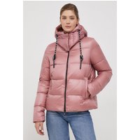Kody rabatowe Answear.com - Deha kurtka puchowa damska kolor różowy zimowa