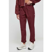 Kody rabatowe Answear.com - Reebok Classic spodnie dresowe kolor bordowy gładkie
