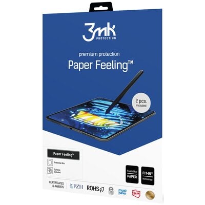 Kody rabatowe Folia ochronna 3MK Paper Feeling do Onyx Boox Note Air 2/2 Plus (2 szt.)