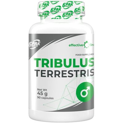 Kody rabatowe Booster testosteronu 6PAK Tribulus Terrestris (90 kapsułek)