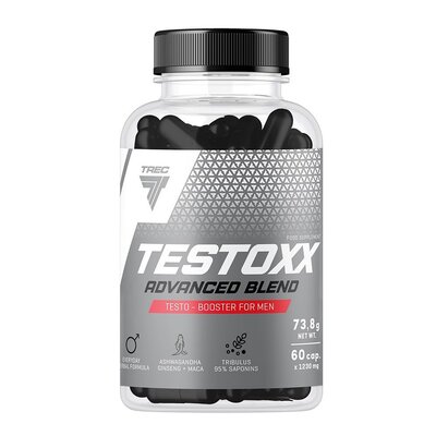 Kody rabatowe Booster testosteronu TREC NUTRITION Testoxx (60 kapsułek)