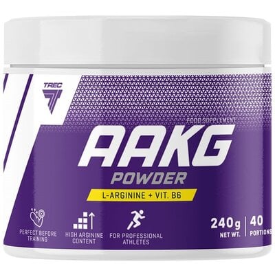 Kody rabatowe Aminokwasy AAKG Powder Grejpfrutowy (240 g)