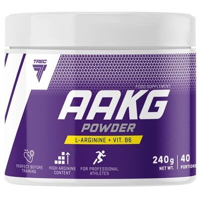 Kody rabatowe Aminokwasy AAKG Powder Cytrynowy (240 g)