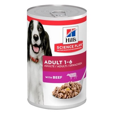 Kody rabatowe Karma dla psa HILL'S SP Canine Adult Wołowina 370 g