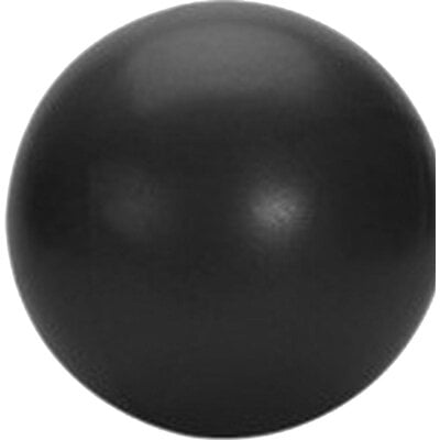 Kody rabatowe Piłka gimnastyczna XQMAX Pilates Czarny (25 cm)