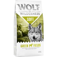 Kody rabatowe Wolf of Wilderness „Soft - Green Fields”, jagnięcina - 2 x 12 kg