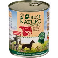 Kody rabatowe zooplus - Best Nature Dog Adult, 6 x 800 g - Indyk, wołowina i marchew