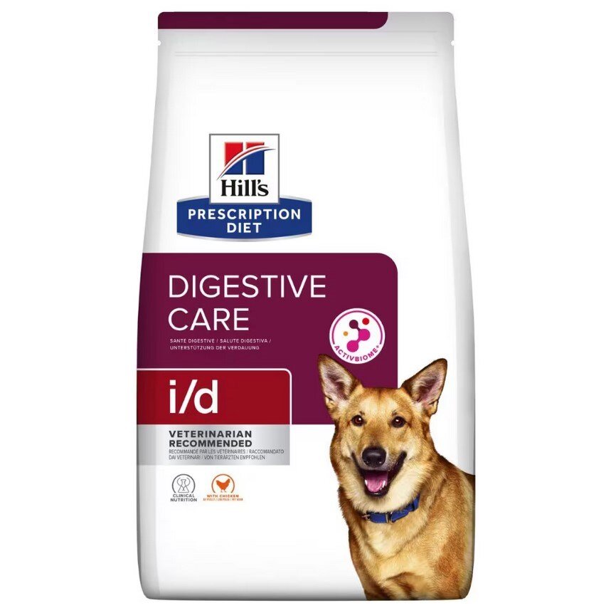 Kody rabatowe Krakvet sklep zoologiczny - HILL'S Prescription Diet I/D Digestive Care, chicken - sucha karma dla psa - 16 kg