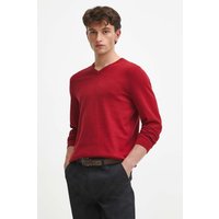 Kody rabatowe Answear.com - Medicine sweter bawełniany męski kolor czerwony lekki