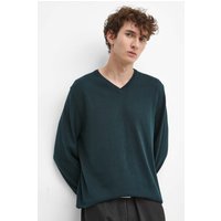 Kody rabatowe Medicine sweter bawełniany męski kolor zielony lekki