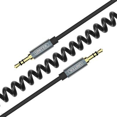 Kody rabatowe Avans - Kabel MiniJack 3.5mm (M) - 3.5mm (M) UNITEK 1.5m