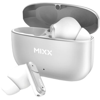 Kody rabatowe Słuchawki dokanałowe MIXX StreamBuds Custom 3 Biało-srebrny