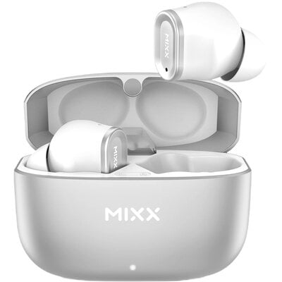 Kody rabatowe Avans - Słuchawki dokanałowe MIXX StreamBuds Custom 1 Biało-srebrny