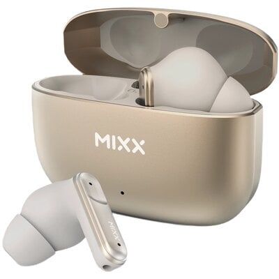 Kody rabatowe Słuchawki dokanałowe MIXX StreamBuds Custom 3 Szaro-złoty