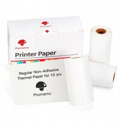 Kody rabatowe Papier PHOMEMO Q22-RM10 3 arkusze 6.5 m