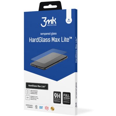 Kody rabatowe Szkło hartowane 3MK HardGlass Max Lite do Samsung Galaxy M55