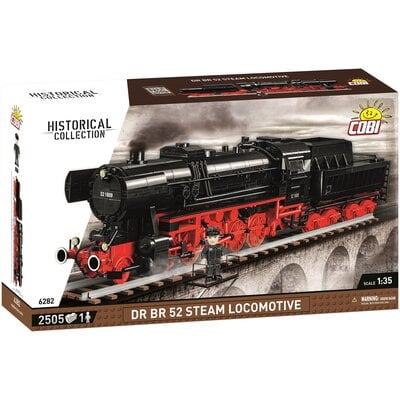 Kody rabatowe Avans - Klocki plastikowe COBI Historical Collection DR BR 52 Steam Locomotive COBI-6282