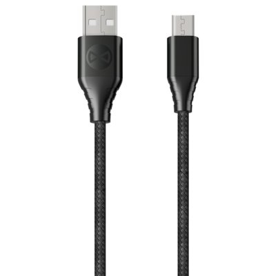 Kody rabatowe Avans - Kabel USB - Micro USB FOREVER Core MC315B 1.5 m