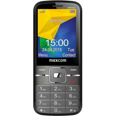 Kody rabatowe Avans - Telefon MAXCOM MM144 Szary