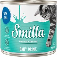 Kody rabatowe Smilla napój dla kota, tuńczyk - 6 x 140 ml