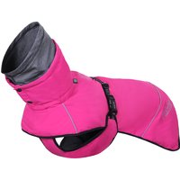 Kody rabatowe Rukka® Warmup płaszcz dla psa, różowy - Dł. grzbietu ok. 47 cm (rozmiar 45)