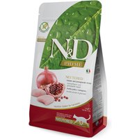 Kody rabatowe Farmina N&D Grain Free Neutered, kurczak i owoc granatu - 2 x 1,5 kg