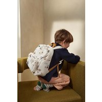 Kody rabatowe Answear.com - Liewood plecak dziecięcy kolor beżowy mały wzorzysty